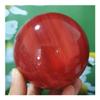 WGPHD Health & Household Quality Magic Red Melting Quartz Crystal Balls Sphere Healing Energy Chakra Ornaments for Home Decoration view 2