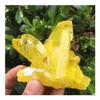 WGPHD Health & Household Natural Beautiful Citrate Plated Quartz Crystal Clusters view 1