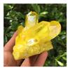 WGPHD Health & Household Natural Beautiful Citrate Plated Quartz Crystal Clusters view 2