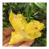 WGPHD Health & Household Natural Beautiful Citrate Plated Quartz Crystal Clusters view 3