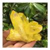 WGPHD Health & Household Natural Beautiful Citrate Plated Quartz Crystal Clusters view 4