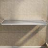Aigoss 304 Stainless Steel Fold Down Wall Mount Table Folding Small Spaces Wall Desk for Laundry Room Home Bar Kitchen Dining Room (Size : L50xW30CM/L19.7xW11.8IN) view 1
