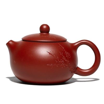 Teapot Steeper Teapots 160ml Traditional Handmade Retro Tea Set with Filter Teapot Handmade Purple Sand Household Teapot Tea Room Tea Lovers Open and Loose Leaf Teapots