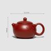 Teapot Steeper Teapots 160ml Traditional Handmade Retro Tea Set with Filter Teapot Handmade Purple Sand Household Teapot Tea Room Tea Lovers Open and Loose Leaf Teapots view 2