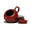 Teapot Steeper Teapots 160ml Traditional Handmade Retro Tea Set with Filter Teapot Handmade Purple Sand Household Teapot Tea Room Tea Lovers Open and Loose Leaf Teapots view 3