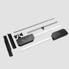 Pull Down Closet Rod, Heavy Duty Closet Pull Down Rods Hanger, Wardrobe Clothes Hanger Rail Lift Closet System Storage Organizer Soft Close Aluminium Garment Hanging Rack for Soft Return Space Saving view 4