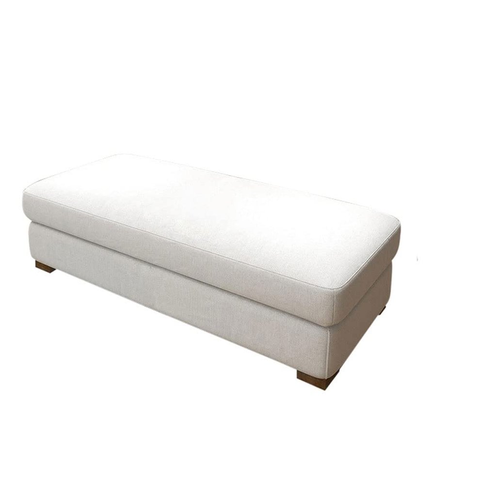BNNP Entrance Bench Bedroom Bed End Stool Bench Fabric Sofa Foot Stool Simple Household Change Shoe Stool Suitable for Living Room, Bedroom