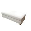 BNNP Entrance Bench Bedroom Bed End Stool Bench Fabric Sofa Foot Stool Simple Household Change Shoe Stool Suitable for Living Room, Bedroom view 1