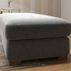 BNNP Entrance Bench Bedroom Bed End Stool Bench Fabric Sofa Foot Stool Simple Household Change Shoe Stool Suitable for Living Room, Bedroom view 2