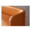 Entrance Bench Bedroom Bedside Stool Bedside Stool Leather Bench Modern Minimalist Bedside Stool Living Room Small Sofa Stool Suitable for Living Room, Bedroom view 4