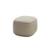 Entrance Bench Simple Round Stool Modern Fabric Foot Light Luxury Square Stool Fabric Bed End Stool Bedroom Bed End Stool Suitable for Living Room, Bedroom view 1