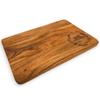 Affinity Decor Organic Acacia kitchen Cutting Chopping Charcuterie Board Platter for Butcher Block Cheese and Vegetables (Laser Christmas Board 11"L x 8"W) view 3