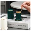 Toothpick Holders Ceramic Toothpick Holder Household Toothpick Holder Toothpick Dispenser for Restaurant Hotel Kitchen Toothpick Box Toothpick Dispenser view 3