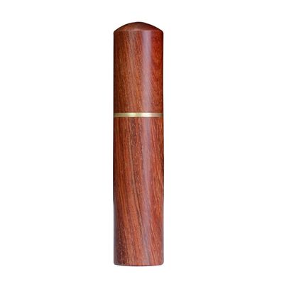 Toothpick Holders Stylish and Creative Portable Mahogany Toothpick Jar, Convenient Men's Toothpick Box Toothpick Holder Dispenser Toothpick Dispenser