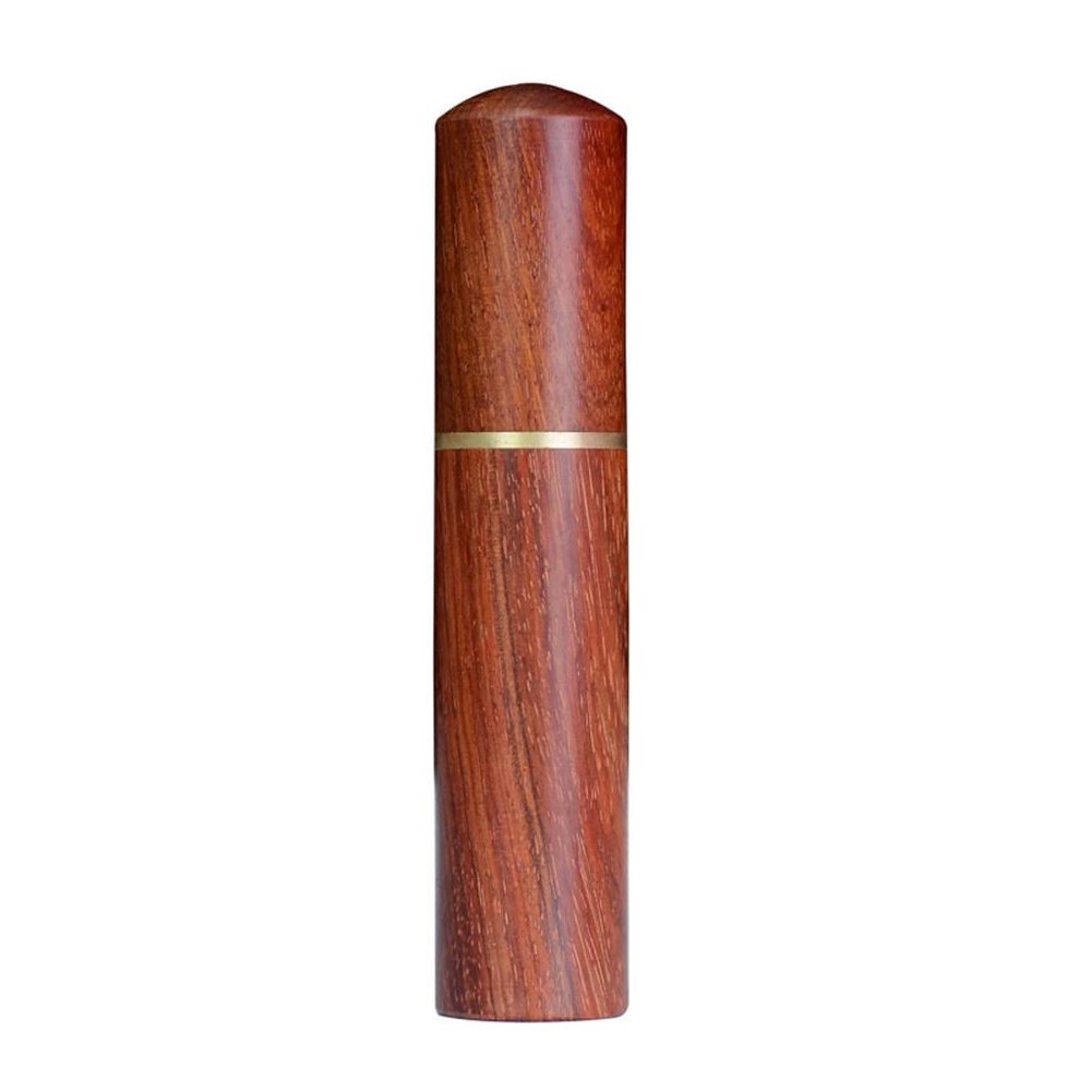 Toothpick Holders Stylish and Creative Portable Mahogany Toothpick Jar, Convenient Men's Toothpick Box Toothpick Holder Dispenser Toothpick Dispenser