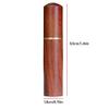 Toothpick Holders Stylish and Creative Portable Mahogany Toothpick Jar, Convenient Men's Toothpick Box Toothpick Holder Dispenser Toothpick Dispenser view 2