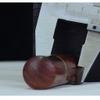 Toothpick Holders Stylish and Creative Portable Mahogany Toothpick Jar, Convenient Men's Toothpick Box Toothpick Holder Dispenser Toothpick Dispenser view 3