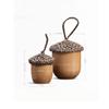 Toothpick Holders Creative Fashion Resin Toothpick Box Portable Toothpick Box Household Supplies Suitable for Kitchen Restaurant Toothpick Box Toothpick Dispenser (Color : Brass) view 2