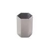 Toothpick Holders Hexagonal Toothpick Box Stainless Steel Toothpick Holder Dispenser Home Bar KTV Restaurant Desktop Toothpick Holder Toothpick Dispenser (Color : Brass) view 1