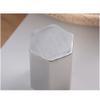 Toothpick Holders Hexagonal Toothpick Box Stainless Steel Toothpick Holder Dispenser Home Bar KTV Restaurant Desktop Toothpick Holder Toothpick Dispenser (Color : Brass) view 4