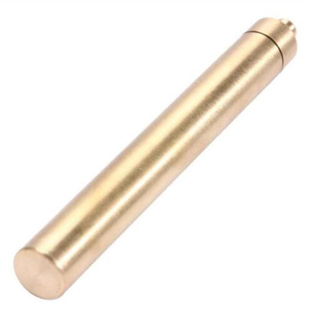Toothpick Holders Toothpick Box Storage Box Exquisite Pocket Toothpick Clip Blocking Bottle Ultra Light Portable Titanium Alloy Pill Shell Container Travel Toothpick Dispenser