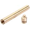 Toothpick Holders Toothpick Box Storage Box Exquisite Pocket Toothpick Clip Blocking Bottle Ultra Light Portable Titanium Alloy Pill Shell Container Travel Toothpick Dispenser view 3