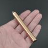 Toothpick Holders Toothpick Box Storage Box Exquisite Pocket Toothpick Clip Blocking Bottle Ultra Light Portable Titanium Alloy Pill Shell Container Travel Toothpick Dispenser view 4