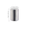 Toothpick Holders Metal Toothpick Holder Dental Floss Box Toothpick Can Household Restaurant Hotel Desktop Toothpick Holder Dispenser Toothpick Dispenser (Color : D2pc) view 2
