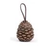Toothpick Holders Toothpick Holder Small and Cute Toothpick Dispenser Home Living Room Toothpick Storage Box/Cotton Swab Cover (Pine Cone) Toothpick Dispenser view 1