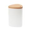 Toothpick Holders Toothpick Case 1 PC Toothpick Holder Desktop Container Toothpick Jar Dispenser With Bamboo Lid Hotel Living Room Toothpicks Toothpick Dispenser view 1