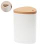 Toothpick Holders Toothpick Case 1 PC Toothpick Holder Desktop Container Toothpick Jar Dispenser With Bamboo Lid Hotel Living Room Toothpicks Toothpick Dispenser view 4