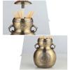 Toothpick Holders Toothpick Box Creative Automatic Press Metal Toothpick Holder Chinese Style Retro Minimalist Living Room Household Toothpick Jar Toothpick Dispenser (Color : 1) view 3