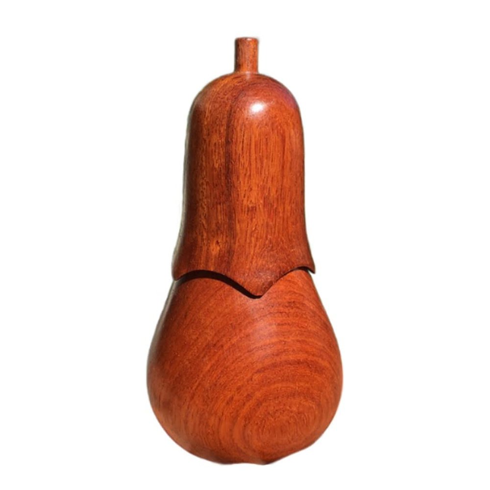 Toothpick Holders Mahogany Chinese Toothpick Box Household Toothpick Box Hotel Desktop Toothpick Holder DispenserKitchen Gadgets Toothpick Dispenser (Color : 1)