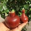 Toothpick Holders Mahogany Chinese Toothpick Box Household Toothpick Box Hotel Desktop Toothpick Holder DispenserKitchen Gadgets Toothpick Dispenser (Color : 1) view 3