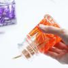 Toothpick Holders Acrylic Toothpick Bottle Household Toothpick Box Portable Restaurant Living Room Restaurant Desktop Toothpick Holder Dispenser Toothpick Dispenser (Color : E) view 3