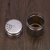 Toothpick Holders Metal Toothpick Holder Rotating with Cover Home Hotel Restaurant Metal Toothpick Box Toothpick Holder Dispenser Toothpick Dispenser view 3