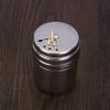 Toothpick Holders Metal Toothpick Holder Rotating with Cover Home Hotel Restaurant Metal Toothpick Box Toothpick Holder Dispenser Toothpick Dispenser view 4