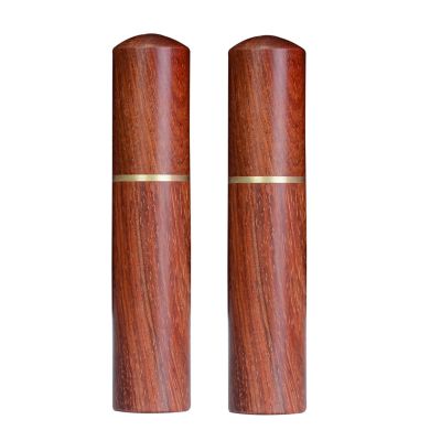 Toothpick Holders Portable Toothpick Holder Toothpick Box Bag Toothpick Holder Convenient Travel Dining Room (Light Brown) 2 Pieces Toothpick Dispenser