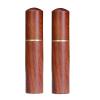 Toothpick Holders Portable Toothpick Holder Toothpick Box Bag Toothpick Holder Convenient Travel Dining Room (Light Brown) 2 Pieces Toothpick Dispenser view 1