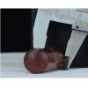 Toothpick Holders Portable Toothpick Holder Toothpick Box Bag Toothpick Holder Convenient Travel Dining Room (Light Brown) 2 Pieces Toothpick Dispenser view 4