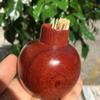 Toothpick Holders Mahogany Chinese Toothpick Box Household Toothpick Box Hotel Desktop Toothpick Holder DispenserKitchen Gadgets Toothpick Dispenser (Color : Brass) view 4