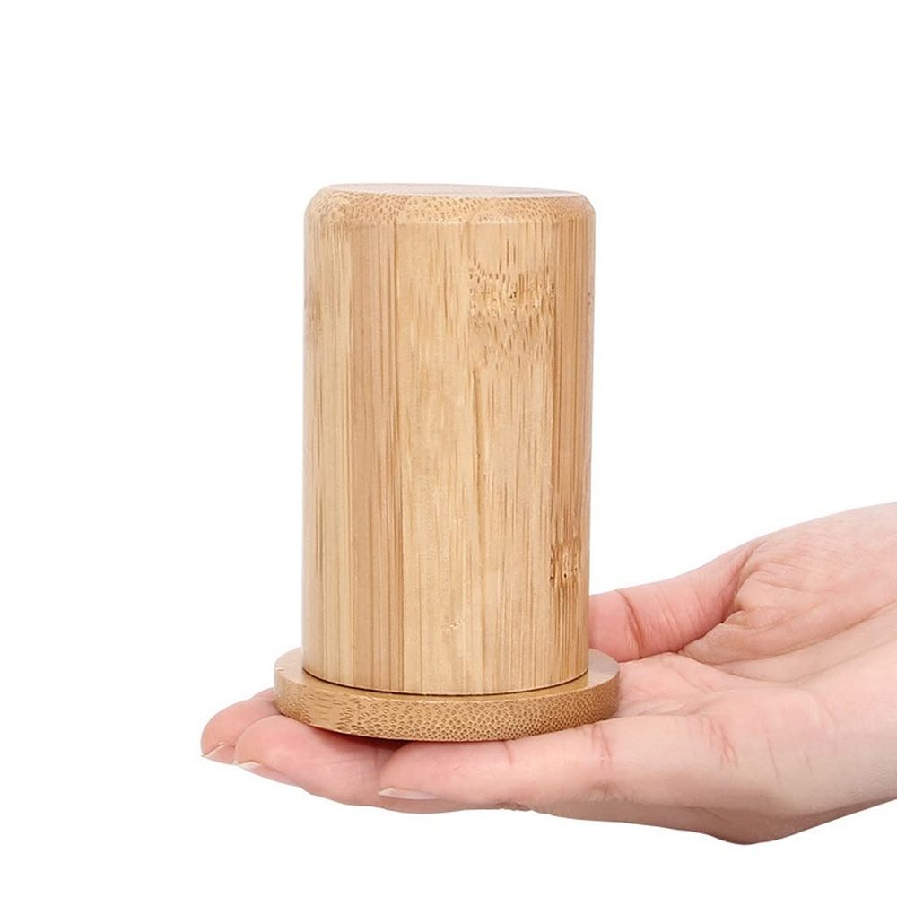 Toothpick Holders Household Toothpick Box Commercial Catering Toothpick Holder Hotel Creative Desktop Toothpick Holder Dispenser Toothpick Dispenser (Color : Brass)