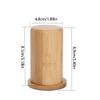 Toothpick Holders Household Toothpick Box Commercial Catering Toothpick Holder Hotel Creative Desktop Toothpick Holder Dispenser Toothpick Dispenser (Color : Brass) view 2