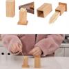 Toothpick Holders Household Toothpick Box Commercial Catering Toothpick Holder Hotel Creative Desktop Toothpick Holder Dispenser Toothpick Dispenser (Color : Brass) view 3