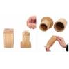 Toothpick Holders Household Toothpick Box Commercial Catering Toothpick Holder Hotel Creative Desktop Toothpick Holder Dispenser Toothpick Dispenser (Color : Brass) view 4