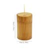 Toothpick Holders Wooden Toothpick Box Toothpick Holder Portable Environmental Protection Toothpick Jar Retro Home Hotel Toothpick Holder Dispenser Toothpick Dispenser view 2