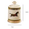 Toothpick Holders Luxury Creative Toothpick Jar Living Room Hotel Dining Table Ceramic Toothpick Box Home Desktop Decoration Toothpick Box Toothpick Dispenser view 2