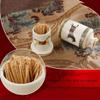 Toothpick Holders Luxury Creative Toothpick Jar Living Room Hotel Dining Table Ceramic Toothpick Box Home Desktop Decoration Toothpick Box Toothpick Dispenser view 4