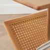 ARZARF Independent Bookshelf Creative Bookshelf Storage Rack Floor Rattan File Magazine Rack Display Rack Multi-Functional Bookshelf Storage Cabinet Bookcase Organizer view 4