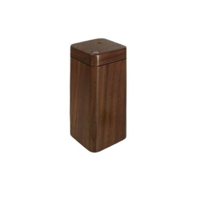 Toothpick Holders Walnut Toothpick Box Home Personality Creative Chinese Toothpick Holder Dispenser Hotel Restaurant Desktop Decoration Toothpick Dispenser (Color : Brass)